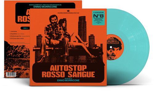 Autostop Rosso Sangue (aka Hitch-Hike) (Original Soundtrack) (Transparent Cyan Vinyl) [Import]