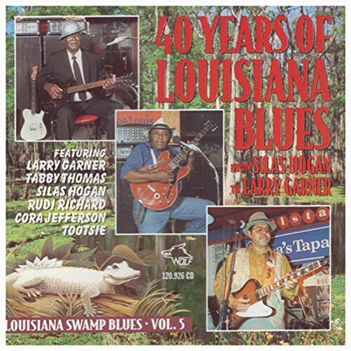 Louisiana Swamp Blues, Vol. 5