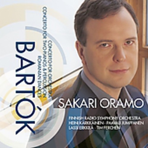 Concerto For Orchestra / Romanian Folk Dances