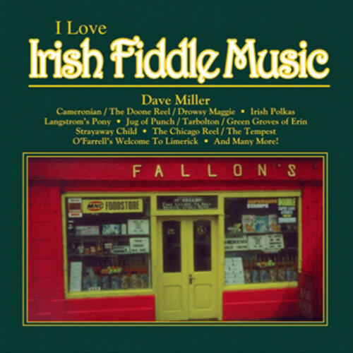 I Love Irish Fiddles Music