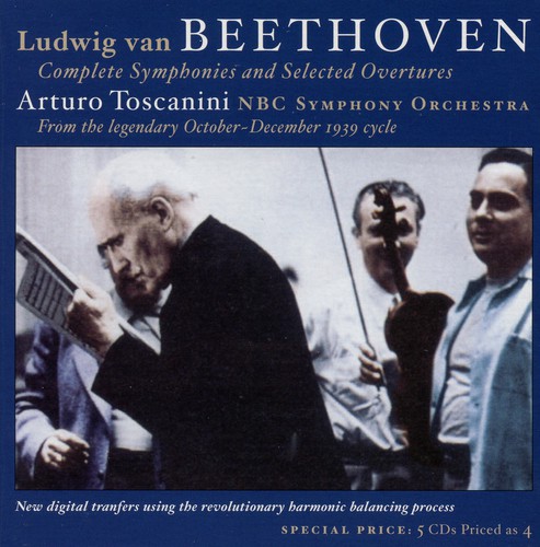 Arturo Toscanini - Toscanini's 1939 Beethoven Com