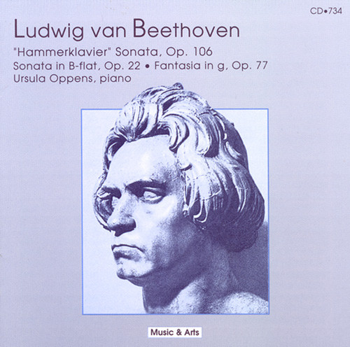 Ursula Oppens Plays Beethoven