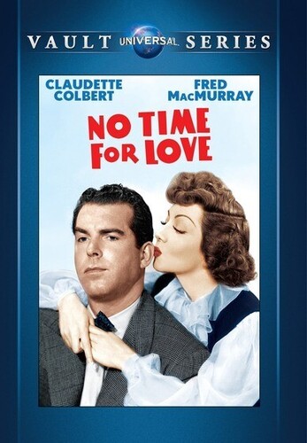 No Time for Love|Claudette Colbert