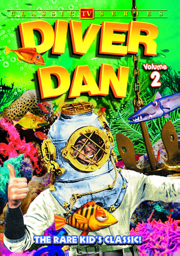Diver Dan Volume 2