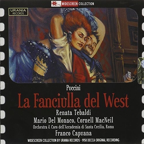 La Fanciulla Del West