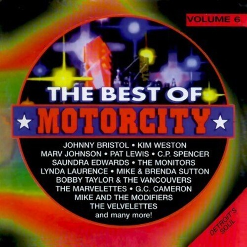 Best of Motorcity Vol. 6 / Various