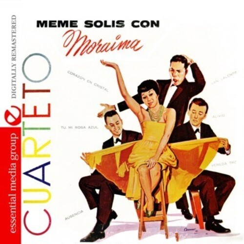 Cuarteto Meme Solis Con Moraima