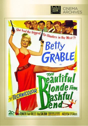 The Beautiful Blonde From Bashful Bend