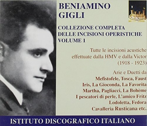 Complete HMV & Vctor Recordings I: 1918-1923