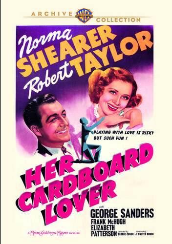 HER CARDBOARD LOVER