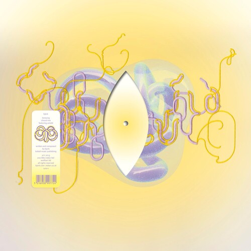 Bjork - Lionsong (Mica Levi Kareokjeijd Version) vinyl record cover