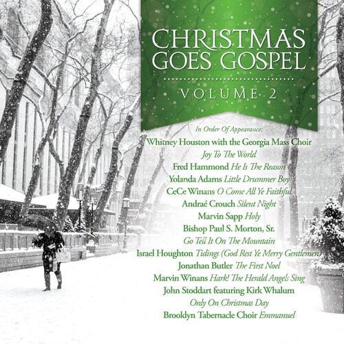 Christmas Goes Gospel, Vol. 2