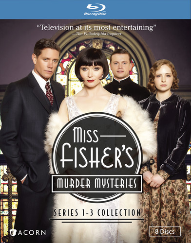 Miss Fisher's Murder Mysteries: Series 1-3 Collection