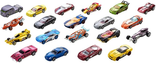 HOT WHEELS 20 CAR PACK