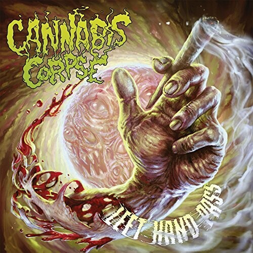 Cannabis Corpse - Left Hand Pass [LP]