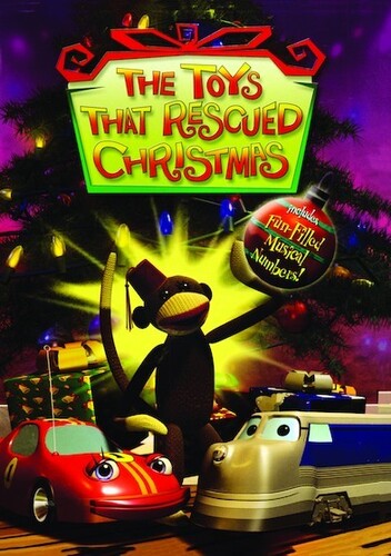 The Toys That Rescued Christmas
