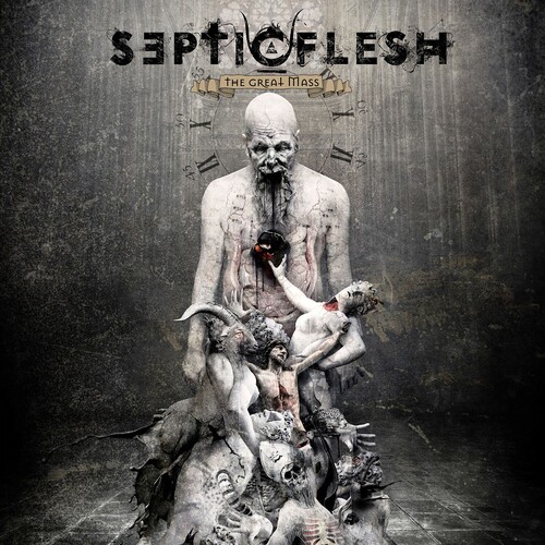 Septicflesh - Great Mass [Colored Vinyl] [Limited Edition] (Red)