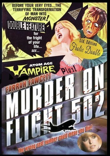 Atom Age Vampire /  Murder on Flight 502