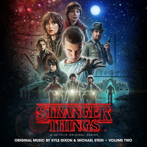 Kyle Dixon & Michael Stein - Stranger Things, Vol. 2 (A Netflix Original Series Soundtrack) [Interdimensional Blue 2LP]