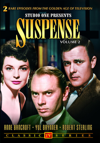 Studio One Presents Suspense: Volume 2