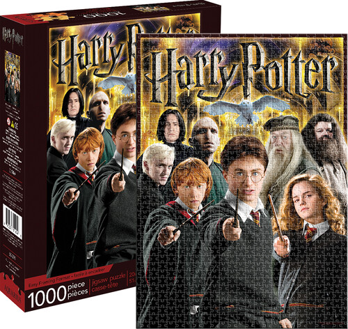 Harry Potter Collage 1,000pc Puzzle