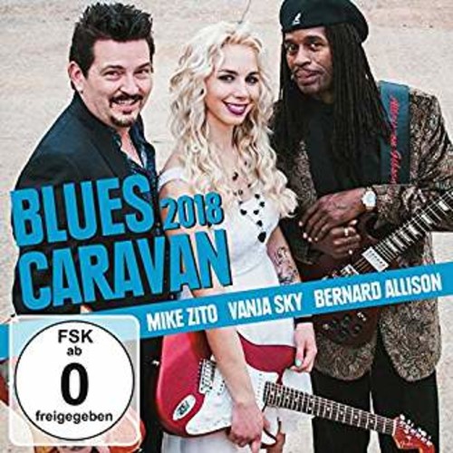 Bernard Allison - Blues Caravan 2018 [Deluxe CD/DVD]