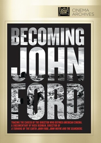 Becoming John Ford Manufactured on Demand, Full Frame, NTSC Format on