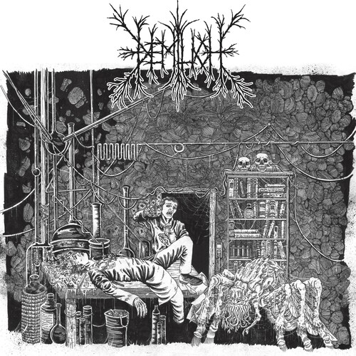 Demilich - Em9t2ness Of Van2s1ing - The Demo Tapes vinyl record cover