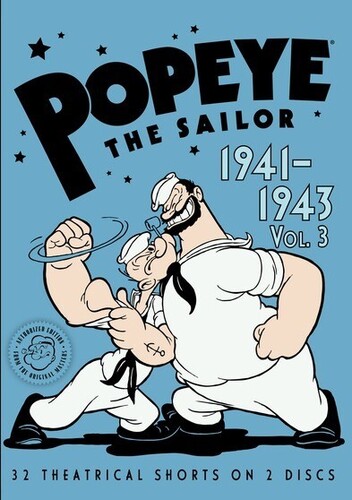 POPEYE THE SAILOR: 1941-1943 - VOL 3
