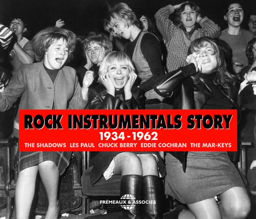 Rock Instrumentals Story 1934-|Shadows  Paul  Berry  Cochran  Mar-Keys
