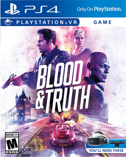 Blood & Truth for Playstation 4 (Virtual Reality Compatible)