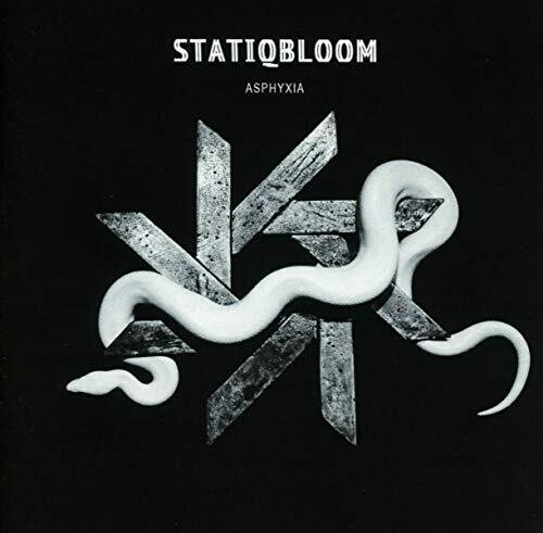 Statiqbloom - Asphyxia vinyl record cover