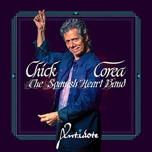 Chick Corea - The Spanish Heart Band - Antidote [2LP]