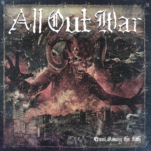 All Out War - Crawl Among The Filth [LP]