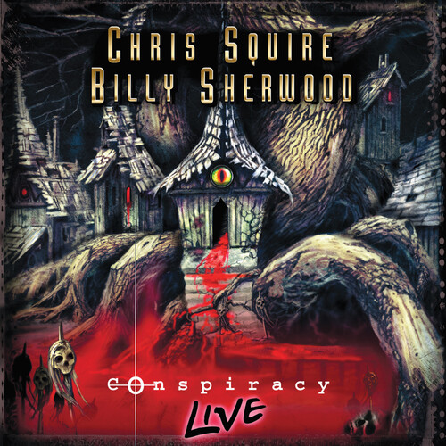Chris Squire / Sherwood,Billy - Conspiracy Live [Limited Edition] (Red)