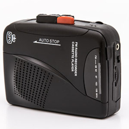 GPO GPOPCP PERSONAL CASSETTE PLAYER