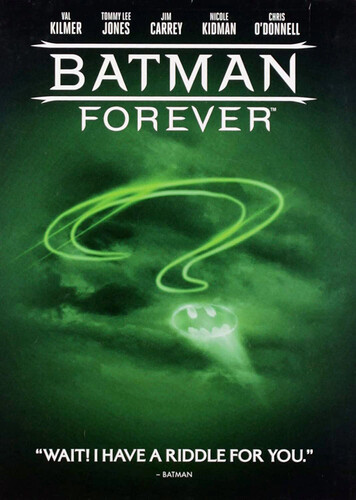 Batman Forever Special Edition, Full Frame, Eco Amaray Case, 2 Pack on  