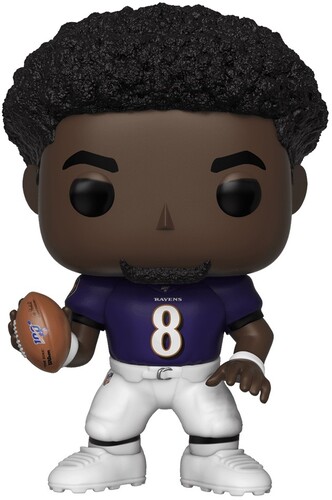 Funko POP! NFL: Lamar Jackson (Ravens)