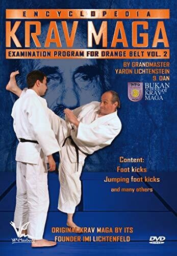 Krav Maga Encyclopedia Examination Program For Orange Belt, Vol. 2