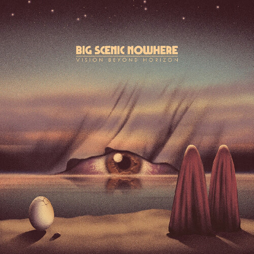 Big Scenic Nowhere - Vision Beyond Horizon vinyl record cover