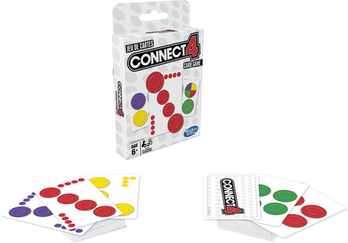 Hasbro Gaming - Connect 4 Card Game
