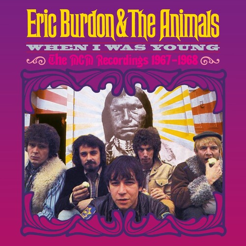 Eric Burdon & The Animals - When I Was Young: Mgm Recordings 1967-1968