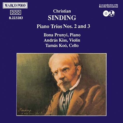 C. Sinding - Piano Trios 2/3