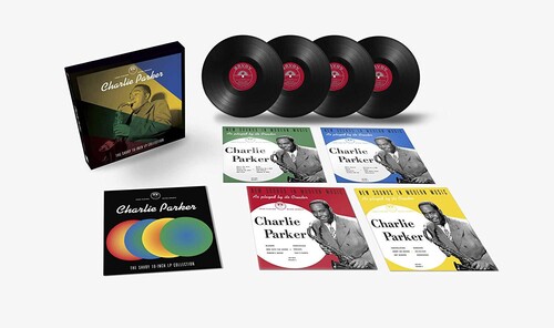 Charlie Parker - The Savoy 10-inch LP Collection [4 Disc Deluxe Box Set]