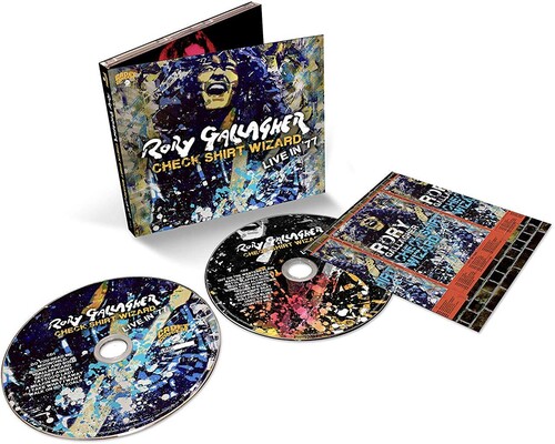 Check Shirt Wizard: Live In 77 [Import]