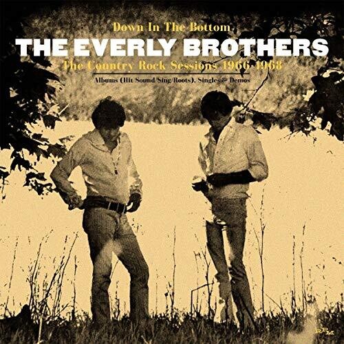 Down In The Bottom: Country Rock Sessions 1966-1968 [Import]