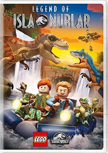 Lego Jurassic World: Legend of Isla Nublar