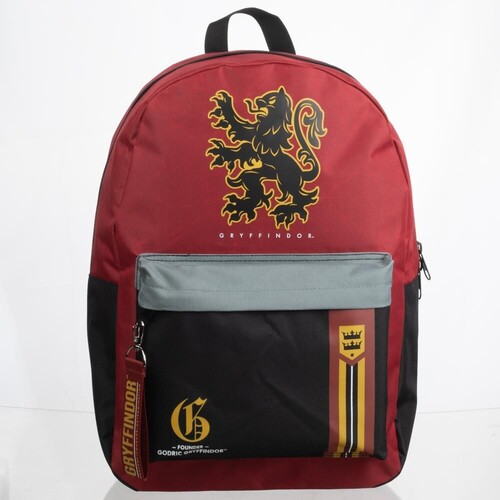 HARRY POTTER GRYFFINDOR MIXBLOCK BACKPACK|alliance entertainment