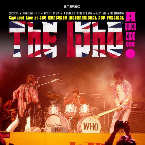 The Who - A Quick Live One [RSD Drops Oct 2020]