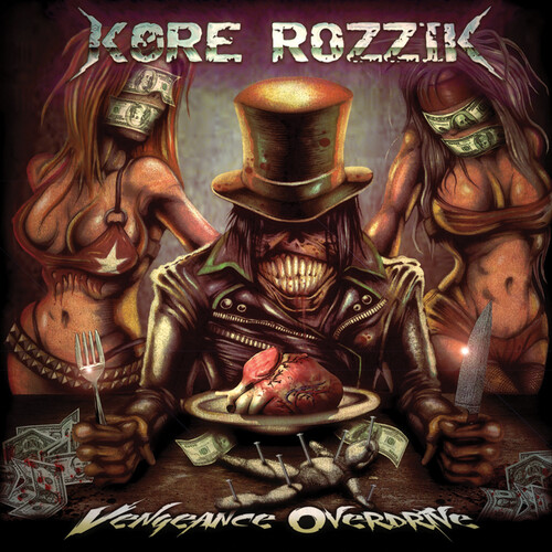 Kore Rozzik - Vengeance Overdrive [Limited Edition]